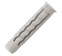 100 chevilles Galaxy quadruple expansion nylon - 8 x 40 mm
