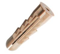 100 chevilles polypropylène 8 x 30 mm multi-matériaux - SC-MUTP08 - Scell-it