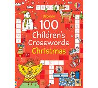 100 Children's Crosswords : Christmas