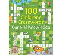 Usborne – 100 mots croisés pour enfants : culture générale