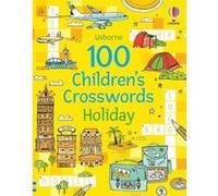 100 Children's Crosswords Holiday Phillip Clarke (Auteur), The Pope Twins (Illustration)