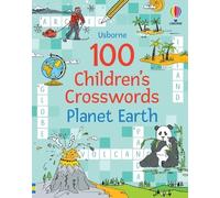 100 Children's Crosswords: Planet Earth - Phil Clarke - Usborne - broché - Méthode de langue