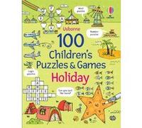100 Children's Puzzles and Games: Holiday Phillip Clarke (Auteur), Pope Twins (Illustration)