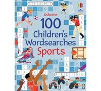 100 Children's Wordsearches : Sports - Phillip Clarke - Usborne - broché - Méthode de langue
