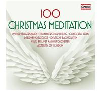 Divers compositeurs – 100 Christmas Méditation – Coffret CD – NAXOS
