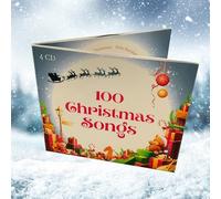 100 Christmas Songs - 4 CD - Les plus beaux chants de Noël