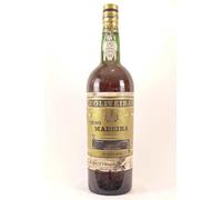 100 cl madeira pereira d'oliveira secco sec (non millésimé années 1970 à 1980) VD blanc années 70 - madère Portugal