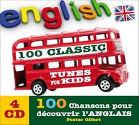 100 CLASSIC TUNES FOR KIDS - 4 CD