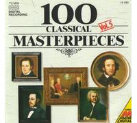 100 CLASSICAL MASTERPIECES VOLUME 5 by Unknown (0100-01-01?