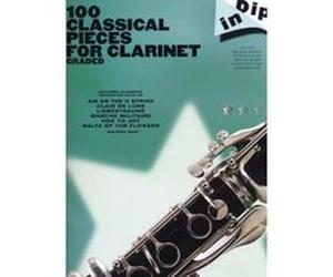 100 CLASSICAL PIECES FOR CLARINET GRADED IN DIP