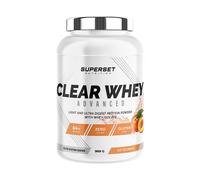 100% Clear Whey Advanced (900g)Ice Tea Pêche Clear WheySuperset Nutrition