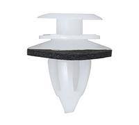 100 clips de panneau de porte avec bague d'étanchéité for BMW E30 E34 E36 E38 E46 X5 M3 M5 Z3