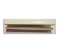 100 clips pour lanière largeur 43 mm - Blanc