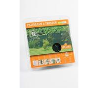 100 clips pour lanière largeur 47 mm - Vert Foncé