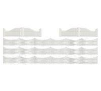 100 Cm Garden Fencing
