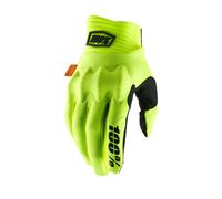100% Cognito D30 Glove Fluo Yellow / Black S