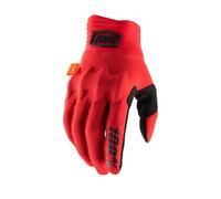 100 Percent Cognito, gants S Rouge/Noir Rouge/Noir