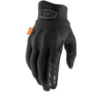 100% Cognito Gants de vélo, noir, Taille L