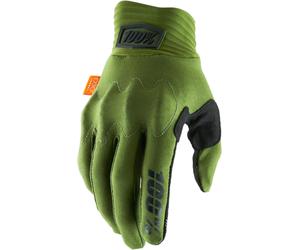 100% Cognito Gants motocross, Vert, Taille XL
