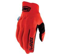 100% Cognito Smart Shock Gants Rouge - L