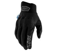 100%, Cognito Smart Shock Gloves, Adulte, M, Noir