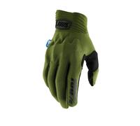100percent Cognito Smart Shock Gloves Vert L Homme Army Green