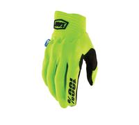 100% Cognito Smart Shock Gloves Fluo Yellow XL