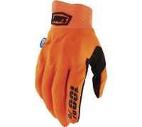 100percent Cognito Smart Shock Gloves Orange XL Homme
