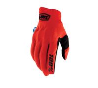 100% Cognito Smart Shock Gloves Red XL