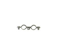 Collier double standard en acier zingué - SCELL-IT - CDXX