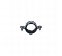 100 Colliers Isophoniques Simples Sanitaire - 7X150 mm - Diamètre 14 mm mm