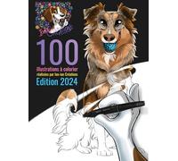 100 coloriages d'animaux par Ion-ion Créations: Edition 2024