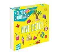 100 coloriages d'été pour les Super Futés