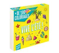 100 coloriages d'été pour les Super Futés - Collectif - Hugo Jeunesse - broché - Document jeunesse