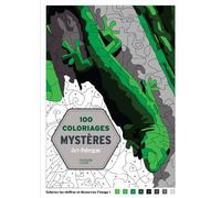 100 Coloriages mystères: Art-thérapie