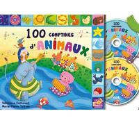 100 Comptines D'animaux - (1 Cd Audio)