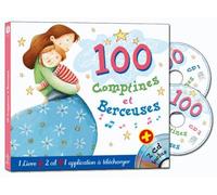 100 comptines et berceuses Livre avec 2 CD audio - Collectif - Formulette Production - Livre CD - Album éveil dès la naissance CD