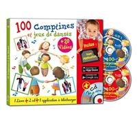 100 comptines et jeux dansés (2CD audio)