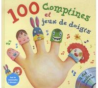 100 Comptines Et Jeux De Doigts - (2 Cd Audio)