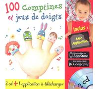 100 Comptines Et Jeux De Doigts