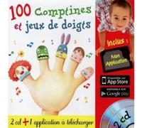 100 Comptines Et Jeux de Doigts/Various