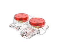 100 connecteurs K1, K2 et K3 for câble Ethernet RJ45/RJ11 et câble téléphonique, terminal réseau UY2(K3)