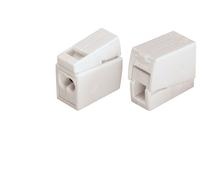 100 connecteurs luminaire 2 fils rigides / 1 fil souple