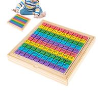 100 conseils, centaine de conseils de comptage 1 à 100 consécutifs | Jouet précoce tableau numérique pour compter les enfants pour les compétences et les tractions cérébrales