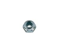 TOOLCRAFT 812808 Écrou auto-freiné M3 DIN 985 acier galvanisé 100 pc(s)
