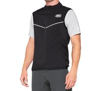 100% Corridor Gilet de vélo, noir, Taille XL