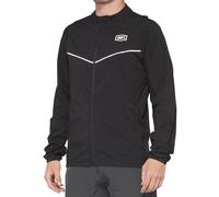 100% Corridor Stretch Windbreaker 2022 Black S