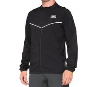 100% Corridor Veste de vélo, noir, taille S pour homme