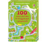 100 cose da fare in viaggio per i più piccini. Con pennarello