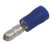 100 cosses cylindriques m4 bleu - 16840100